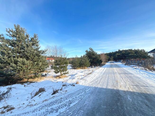 Urokliwa działka 1600 mkw, blisko lasu, Krobia