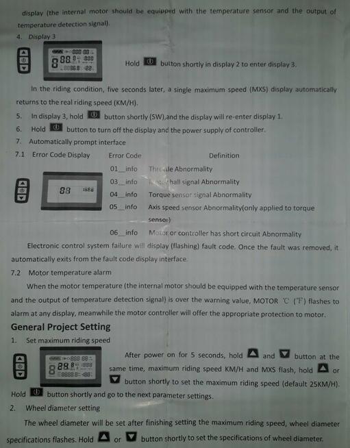 Rower elektryczny. Wyświetlacz. Okazja !!!