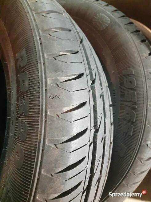 Opony platin 195 65 15R stan idealny dot19