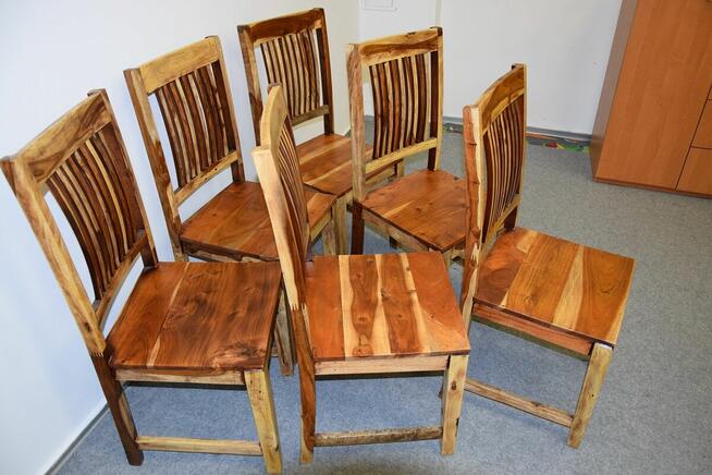 krzesła 6 sztuk - jak nowe