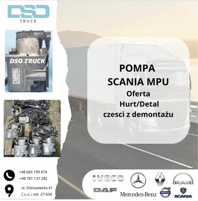 Pompa hydrauliczna wspomagania Osi Skretnej
