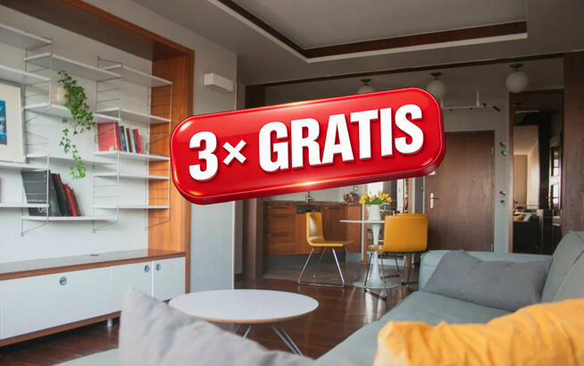 Wrocław - Ciepłe i jasne mieszkanie 59 m² | Świetny rozkład!