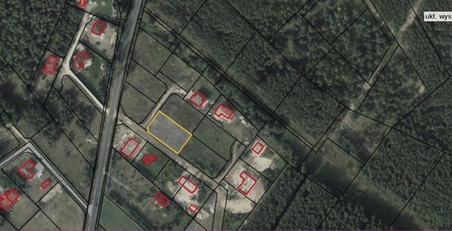 Urokliwa działka 1600 mkw, blisko lasu, Krobia