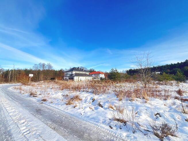 Urokliwa działka 1600 mkw, blisko lasu, Krobia