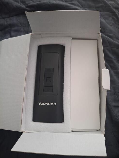 Przenośna Pompka Elektryczna Kompresor YOUNGDO AP05 – NOWA!