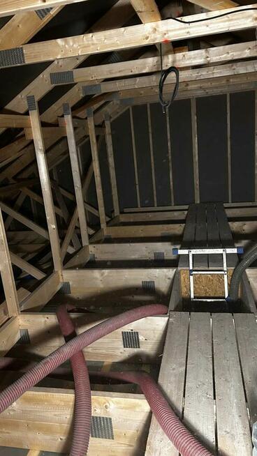 ATTA OCIEPLENIA - ocieplenie poddaszy celulozą Białystok