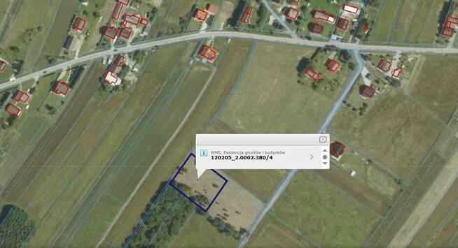 Biesiadki - dwie działki budowlane