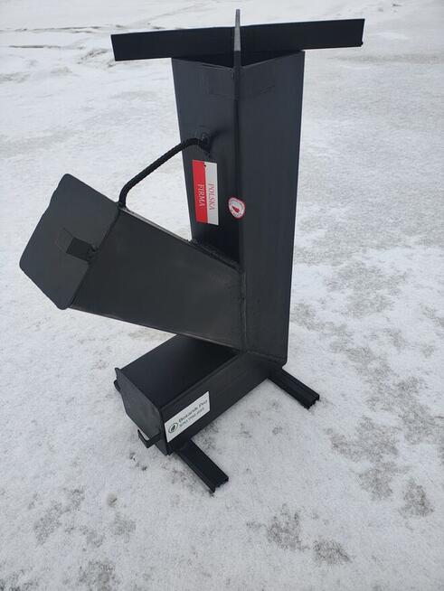 Duży piec rakietowy NAJLEPSZA OFERTA !