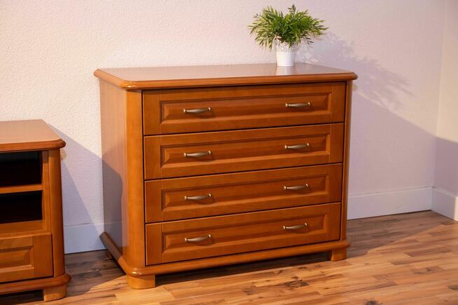 Zestaw Mebli Witryna+Komoda+Szafka RTV