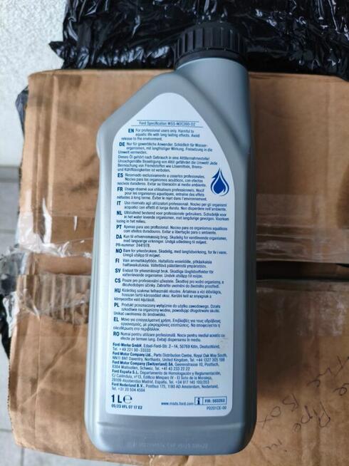 OLEJ PRZEKŁADNIOWY 75W FE FORD OE 1L