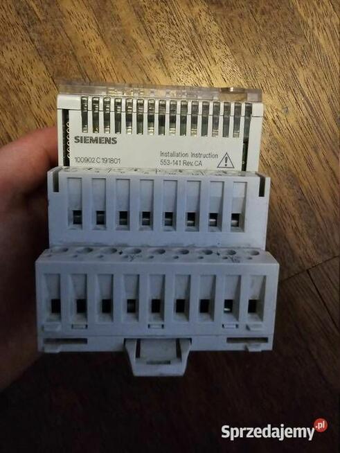 SIEMENS Moduł wejść/wyjść TXM1.8U