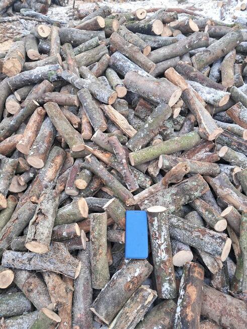 Drewno Kominkowe Opałowe Gałęziówka Dąb Buk Grab Sosna