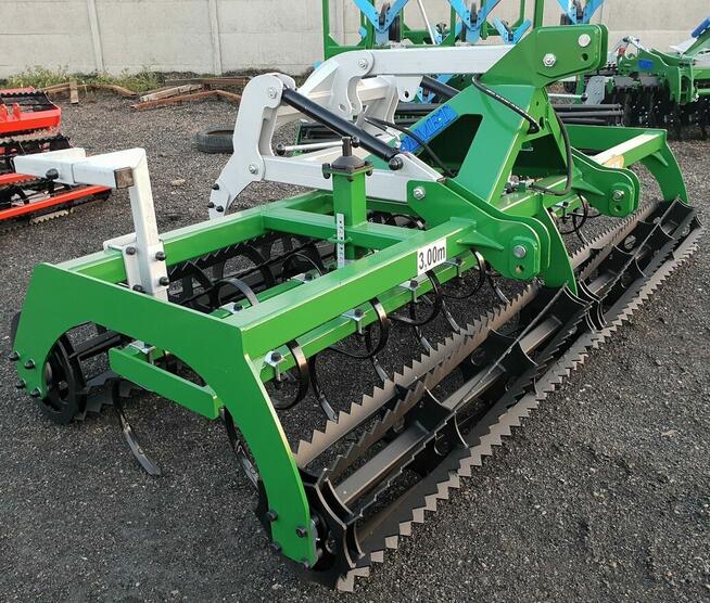 Agregat uprawowo siewny