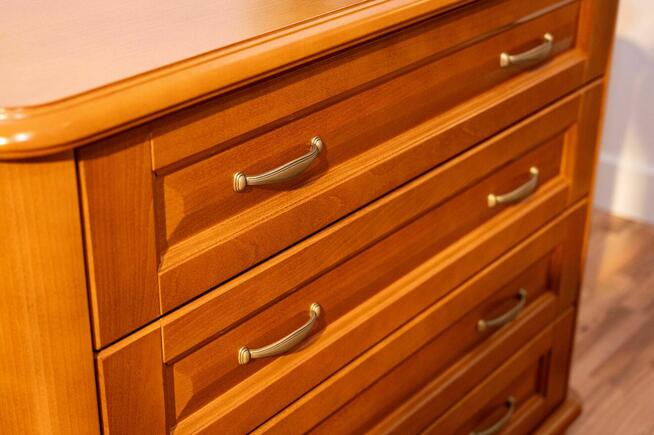 Zestaw Mebli Witryna+Komoda+Szafka RTV