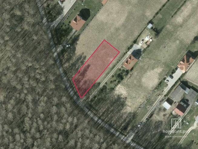 Działka budowlana - DYBAWKA 10,2 a - warunki zabudowy