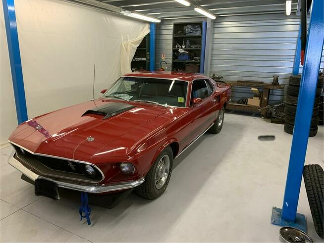 Ford Mustang 1969rok