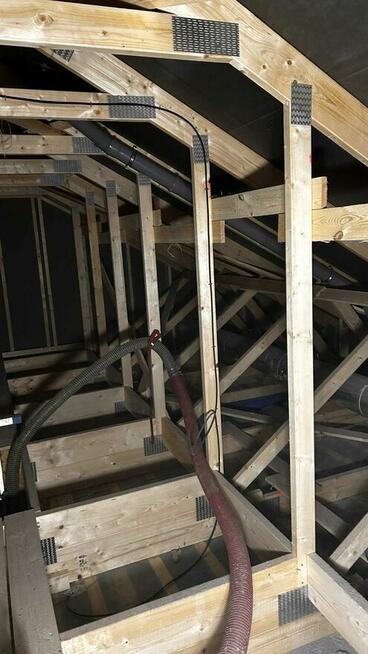 ATTA OCIEPLENIA - ocieplenie poddaszy celulozą Białystok