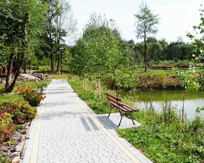 Tyrawa Wołoska | Wyjątkowa nieruchomość z prywatnym stawem i