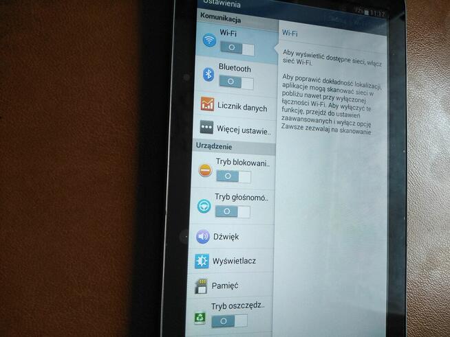 Tablet SAMSUNG galaxy Tab3