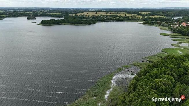 Działka z bezpośrednim dostępem do jeziora Rańsk