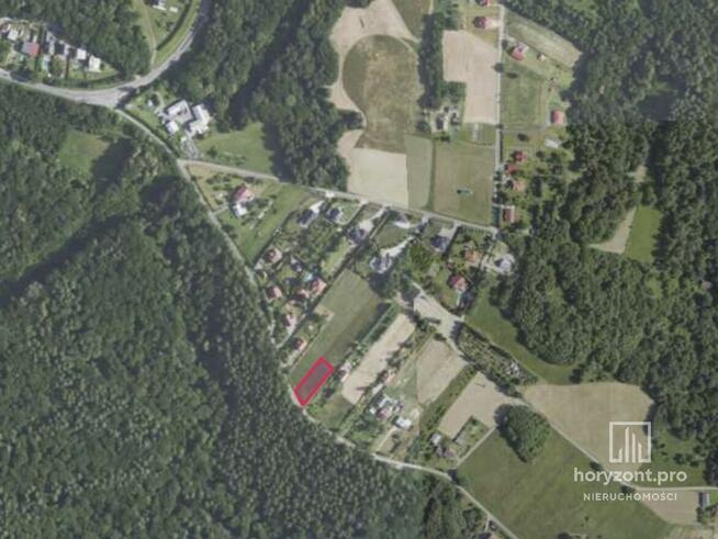 Działka budowlana - DYBAWKA 10,2 a - warunki zabudowy