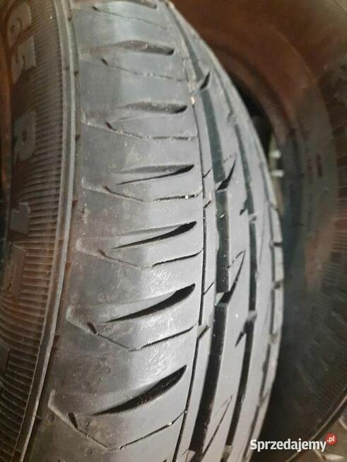 Opony platin 195 65 15R stan idealny dot19