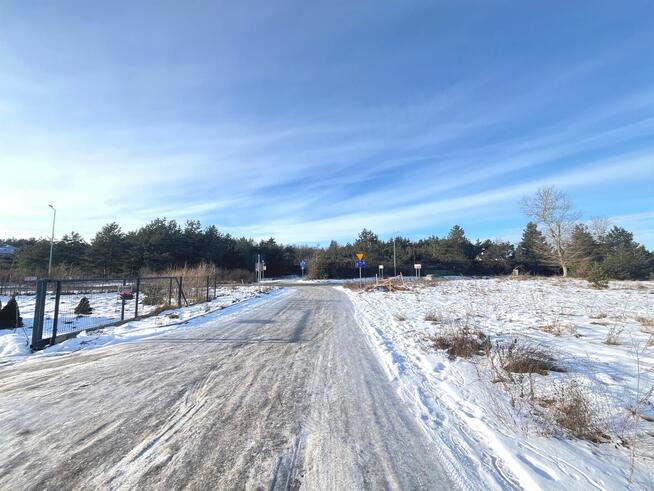 Urokliwa działka 1600 mkw, blisko lasu, Krobia