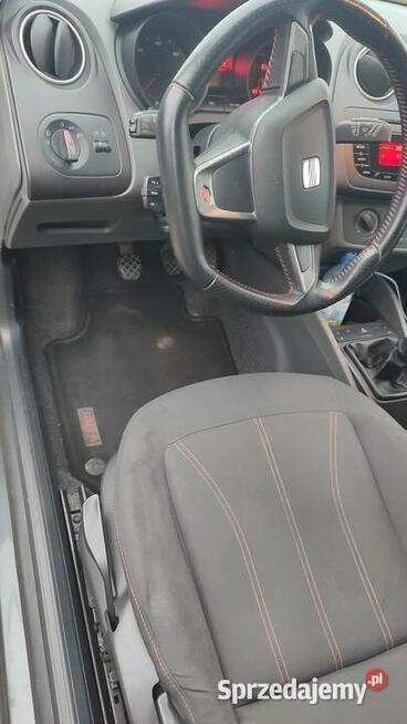 Ibiza 6j Mały przebieg Klima Stan tech bdb Tempomat 3L/100