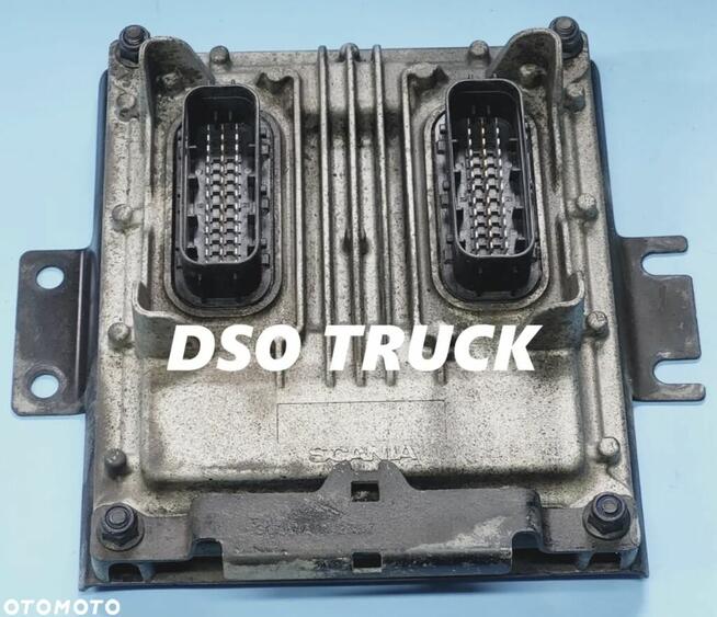 STEROWNIK OSI SKRĘTNEJ EST 1 Scania HW Assy 2405737 ECU