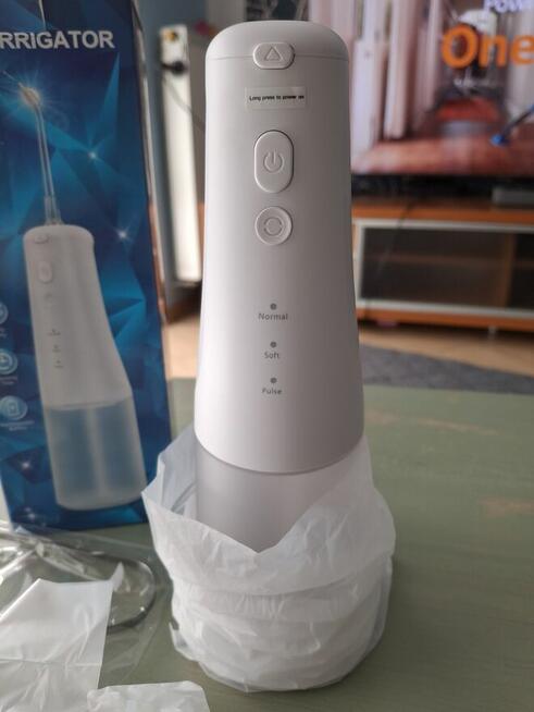 Irygator bezprzewodowy do zębów FC5091 | Zestaw 6 dysz | NOW