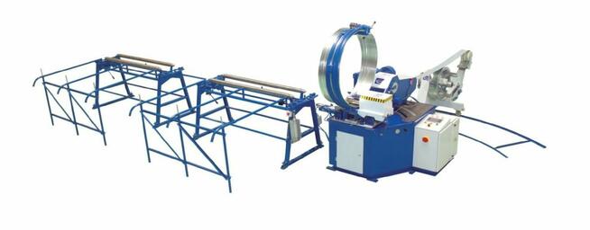 Maszyna do rur spiro SENTE MAKINA HDTF-SI