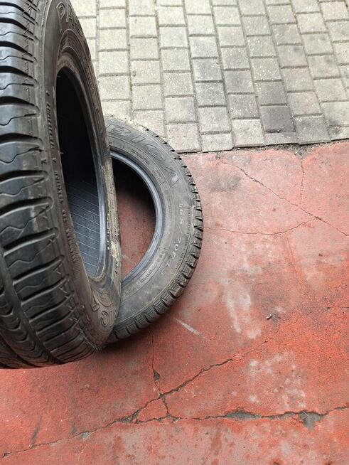 opony 165/70/13 r DĘBICA PASIO bieżnik ok 7 mm nie naprawian