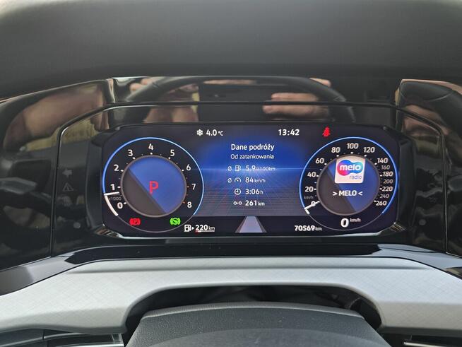 Volkswagen Golf 1.5 eTSI OPF DSG Life JAK NOWY 1 właściciel