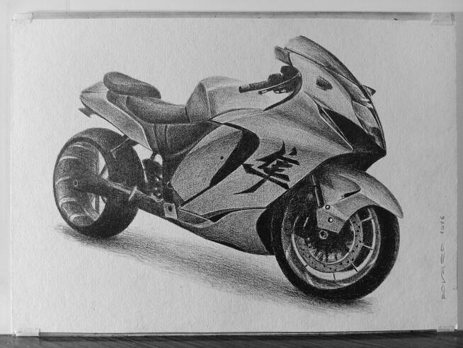 Rysunki ołówkiem grafitowym