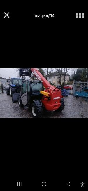 Manitou*Ładowarką*Manitou MT 625 H * Sprowadzona*