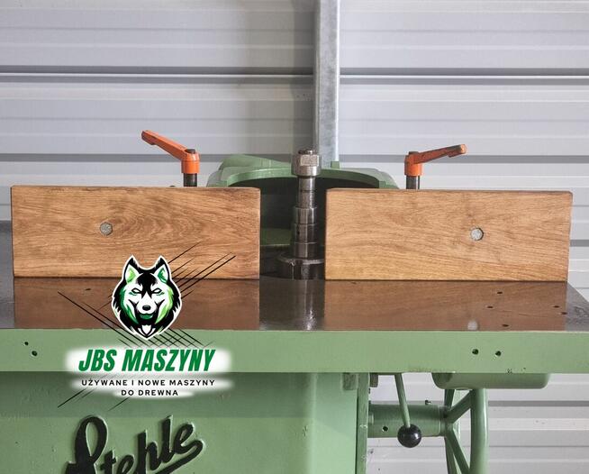 Frezarka dolnowrzecionowa STEHLE po przeglądzie technicznym,