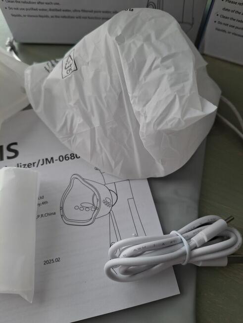 Cichy Nebulizator Siateczkowy JOSSIS JM-06802 | Przenośny |