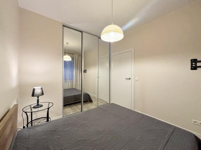 Komfortowe 2 pok. z balkonem / siłownia / Ogrody Hallera