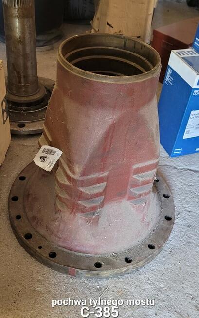 Pochwa tylnego mostu C-385 |NOWY | WYSYŁKA