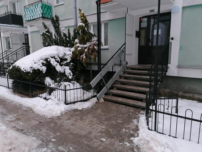 Bezpośr., Sady Żoliborskie, dwustronne, rozkładowe, parking