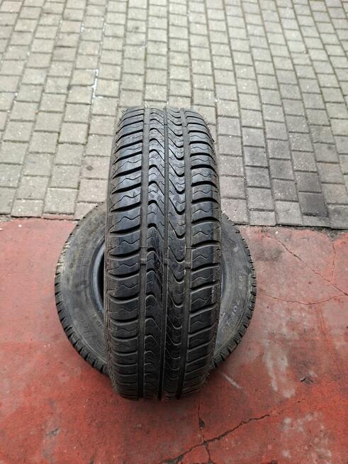 opony 165/70/13 r DĘBICA PASIO bieżnik ok 7 mm nie naprawian