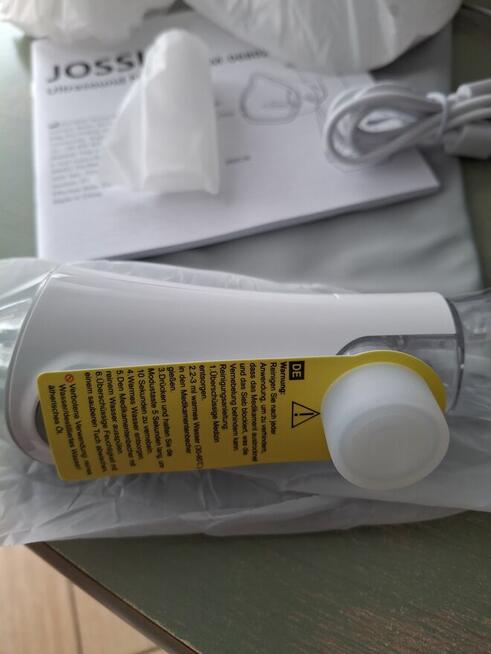 Cichy Nebulizator Siateczkowy JOSSIS JM-06802 | Przenośny |