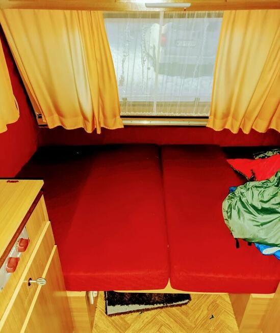 Przyczepka kempingowa Niewiadów N126 N - stan oryginalny