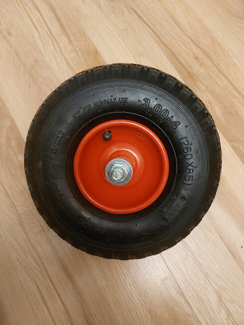 Kółko pneumatyczne