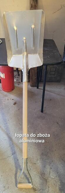 Łopata aluminiowa do zboża | NOWA| WYSYŁKA