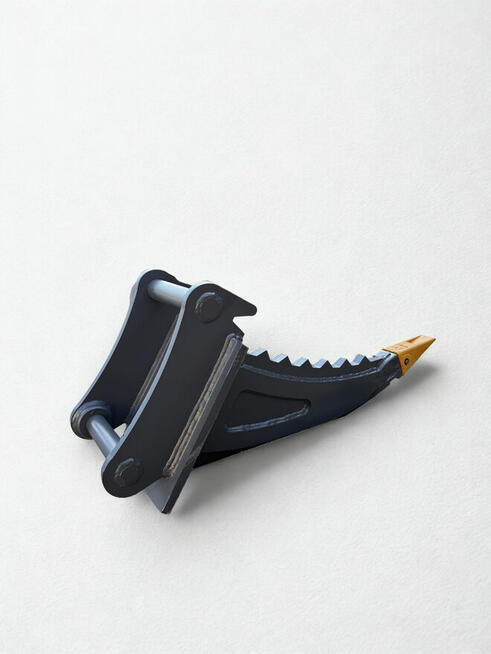 Zrywak do korzeni, ripper do koparko-ładowarki CAT 428D, 428