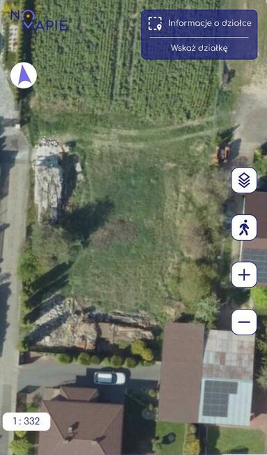 Działka budowlana Zamość ul.Graniczna