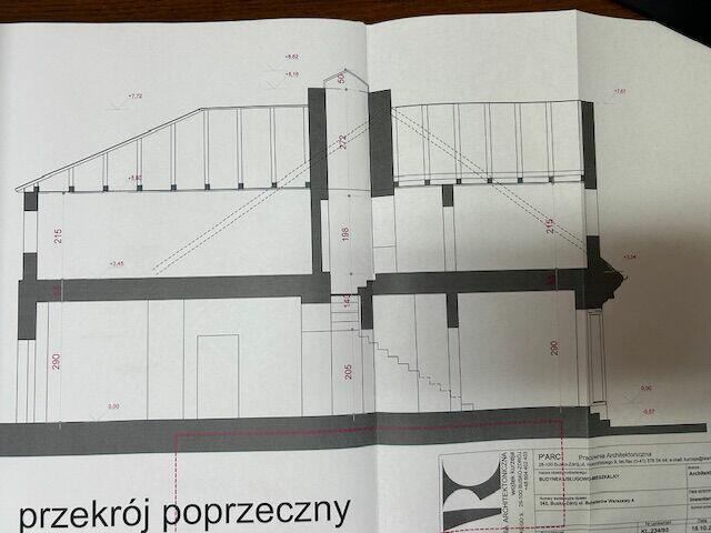 Nieruchomość gruntowa wraz z budynkiem w centrum Buska-Zdroju