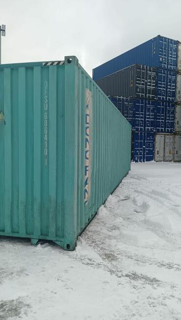 OKAZJA - kontener magazynowy 12 metrowy - 40 HC