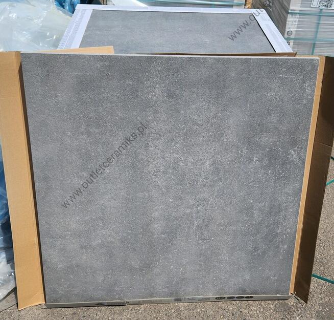 Płyty 2cm tarasowe ogrodowe 80x80x2 Montego antracyt gat.1